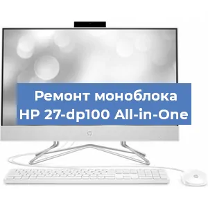 Модернизация моноблока HP 27-dp100 All-in-One в Тюмени